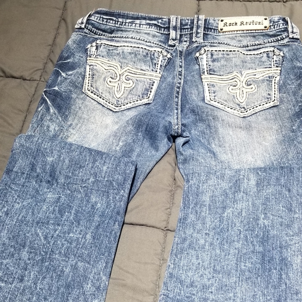 Rock revival jeans